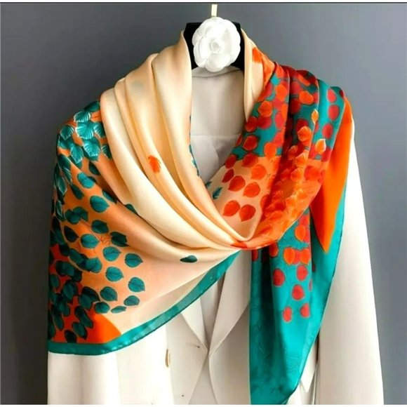 Fashion Print Square Scarf Accessories - NWT - Fashion Print Square Scarf - (SKU0044)